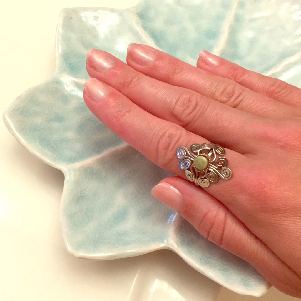 Jadeite Ring